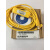 适用编程USBAB230DVP系列编程线  USB-DVP 黄色台达线USBACAB230