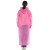 易美丽诺 HT104 透明雨衣 户外时尚长款带帽雨衣旅行登山骑行旅游徒步 非一次性EVA防水便携雨披 紫色 成人款