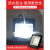 led投光灯射灯户外工地照明灯室外探照灯强光工程防水100w广告灯 300W工程款白光800珠