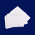 空白PVC卡片塑料名片涂鸦单词卡小批量证卡机专用双面覆膜喷墨卡 50张0.38无孔