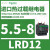 RD22系列热继电器电流范围16-24A配接触器LC1D09-D38 LRD12 5.5-8A