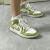 耐克（NIKE）女鞋春新款Air Jordan1篮球鞋缓震舒适运动鞋 DV2959-113 AJ1白绿 蛇纹 35.5