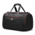 swistsngr瑞士旅行包手提包运动健身包男士大容量防泼水行李包出差包旅行袋 黑色