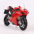 美驰图1:18 摩托车 模型 机车川崎h2r模型 玩具 仿真 跑车男生礼物 新款杜卡迪V4