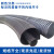 适用于工业吸尘管PVC灰色钢丝软管 木工雕刻机吸尘管塑料排风管通 75mm*10米价(厚0.8MM