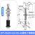 SMC工业机械手真空吸盘金具支架吸杆ZPT10BNJ10-B5-A8/10强力吸嘴 ZPT-06UN-K10-B5-A8