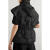 纪梵希（Givenchy） 618女士多种穿法绗缝带填充物软壳面料夹克 黑色 38 FR