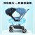 Newstars遛娃神器婴儿推车可坐可躺儿童轻便可折叠婴儿车溜娃神器宝宝神车 趣味涂鸦