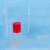 浮力实验演示器 连通器水槽配浮块 力学实验仪器初高中教学演示用 水槽+四孔立方体+浮块+连通器