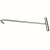 仕密达 手拉丁字钩 长0.8米(直径6毫米尖头) 单位:个 货期30天