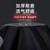 胜丽 反光雨衣分体雨衣全身防暴雨210D牛津布 AR2-005 2XL码