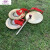 儿童舞狮道具醒狮小南狮佛山狮表演幼儿园舞狮子的狮子头套装玩具SN4832 金色锣镲一副12CM