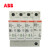 ABB浪涌保护器OVR系列1N/2P220V防雷击3N/4P380V常规20KA40KA 4P20KA(OVR T2-T3 3N 20-27