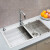 科勒（KOHLER）  厨房水槽洗菜盆 304不锈钢沃特大小洗碗池3581T-2FD-NA 3581T-2FD-NA单个厨盆