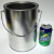 1L调漆白铁桶2升样品保存杯4油漆铁罐子0.3液体储存罐子密封0.5圆 联系客服修改