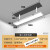 适用于嵌入式led灯长条 长方形办公室会议室走廊吊顶暗装过道平板灯 白色120*20CM-LED白光-45W 20W(含)-69W(含) 30cmX120cm