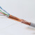 KSCABLES 超五类双屏蔽双绞网络线Cat5e SFTP 4×2×0.35铜芯 100米