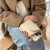 杜莱克韩国风短款小卡包便携小巧纯色简约女生证件零钱包 白色