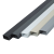 铝合金线槽明装方形金属卡扣电线电缆外盖式隐形装饰地面埋线桥架 灰色20*20