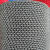 Corej 防滑垫PVC塑料地毯垫 网格垫子S型镂空防水垫门垫地垫 灰色1.2米*15米(3.5mm厚)