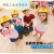 恒畅演出矿工人工程帽建筑工地玩具儿童建筑帽子幼儿园构建区安全帽 C款带弹力松紧带 2个起拍