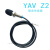YAV ZI Z2 Z485噪音传感器 声音 分贝检测监测 电压485 频率分析 管显示