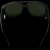 以勒 1148Q黑浅绿色焊接眼镜-黑色 1盒 10副/盒