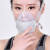 LISM硅胶防尘口罩面具防工业粉尘打磨透气可清洗易呼吸木工电焊工 防尘套餐 1硅胶口罩+20片防尘棉