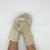 现货加长加厚12寸一次性乳胶手套工农业手套家务清洁耐磨手套定制 乳白色-散装 7.5寸(中号) 7天内发货
