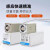 定制定制时间继电器AC220V H3BA-N DC24V H3CR-H8L H3BA-N8H 带卡扣带底座交流AC220V