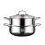 康巴赫（KBH）304不锈钢汤锅加厚大容量煲汤锅家用二三蒸锅火锅电