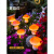 梓嘉福太阳能蘑菇小夜灯户外庭院花园阳台布置新款草坪景观装饰彩灯 橙