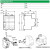 iID电磁式 漏电保护断路器 防触电单相2P 1P+N 三相四线4P iID_2P_63A_30MA_A9R52263