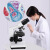 析牛生物显微镜实验室学生用便携专业科研光学物镜 F101【2500倍】单目 