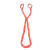 锐普力科 RP-SK24 双扣柔性吊带 迪尼玛材质 12吨12米