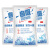 蓓尔蓝WAB0453自吸冰袋免注水凝胶物流运输保鲜冰袋400ml 11*18.2cm（100只）