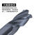 模具钢专用铣刀圆鼻刀65度牛鼻刀圆角刀不锈钢R角立铣刀非标定做 D6R0.5H9-D6L100-F4