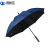 沸耐笙 FNS-15003 直杆晴雨伞长柄大伞 蓝色全纤维升级款/八骨 1把
