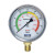 不锈钢耐震压力表yn100油压表1.6/25mpa防震带油气压表40液压表10 0-0.16MPA=1.6公斤 M20*1.5