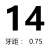 定制定制圆板牙 机用板牙M5M6M8M10M12M14M16M18M20M24M39*0.5*0. 明黄色 圆板牙M14*0.75