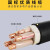 珠江电缆国标YJV22铠装铜芯三相四线电力电线 （YJV22铠装）4芯+1 150平方 1米价