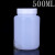 大口塑料瓶5L小瓶圆形瓶子饵料瓶罐10斤装密封内盖500ml广口瓶 500ML