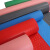 PVC加厚防滑地垫防水塑料地毯车间楼梯走廊商用橡胶地板垫子门垫脚垫 默认发红色（绿色灰色请备注） 1米长度