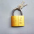 适用于仿铜挂锁表箱柜子锁小锁头网吧机箱锁坚固防水防锈厂房常用房门锁 余峰63mm