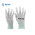 Raxwell涤纶针织PU工作手套 ,指浸，尺寸XL，10副/包RW2439