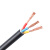 YC/YCW橡胶软电缆线芯橡套国标2/3/4/5芯10/16/25/35平方电线 国标3芯10平方10米