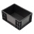 稳斯坦 防静电周转箱 塑料收纳箱ESD电子元件盒物料箱框 全新加厚 400*300*170 WST001