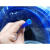 索特尔节能气表专用省气氩弧焊蓝色硅胶防寒气管耐高温压力管6*10 610蓝色硅胶气管5米