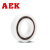 美国AEK/艾翌克 POM605 POM工程塑料尼龙轴承 微型开式 【尺寸5*14*5】