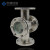 元族工控自动化不锈钢高硼硅玻璃304管道叶轮视镜HGS07水流指示器 2